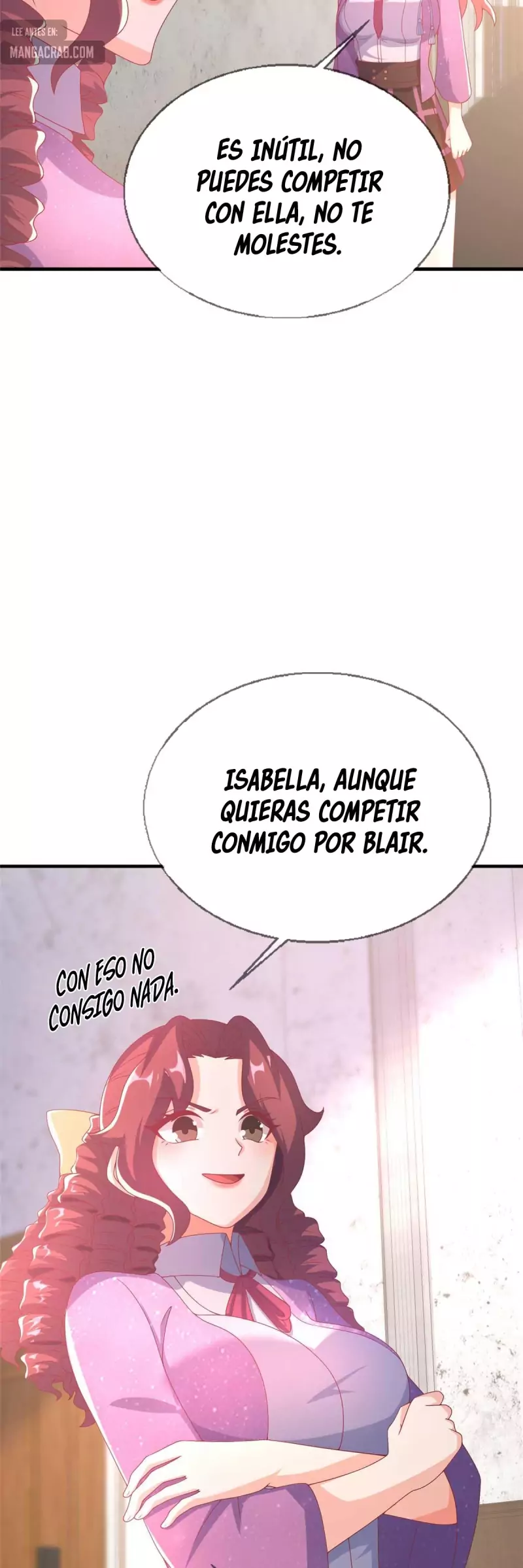 Mi Senpai Sabe Usar Magia — Capítulo 68 — 55
