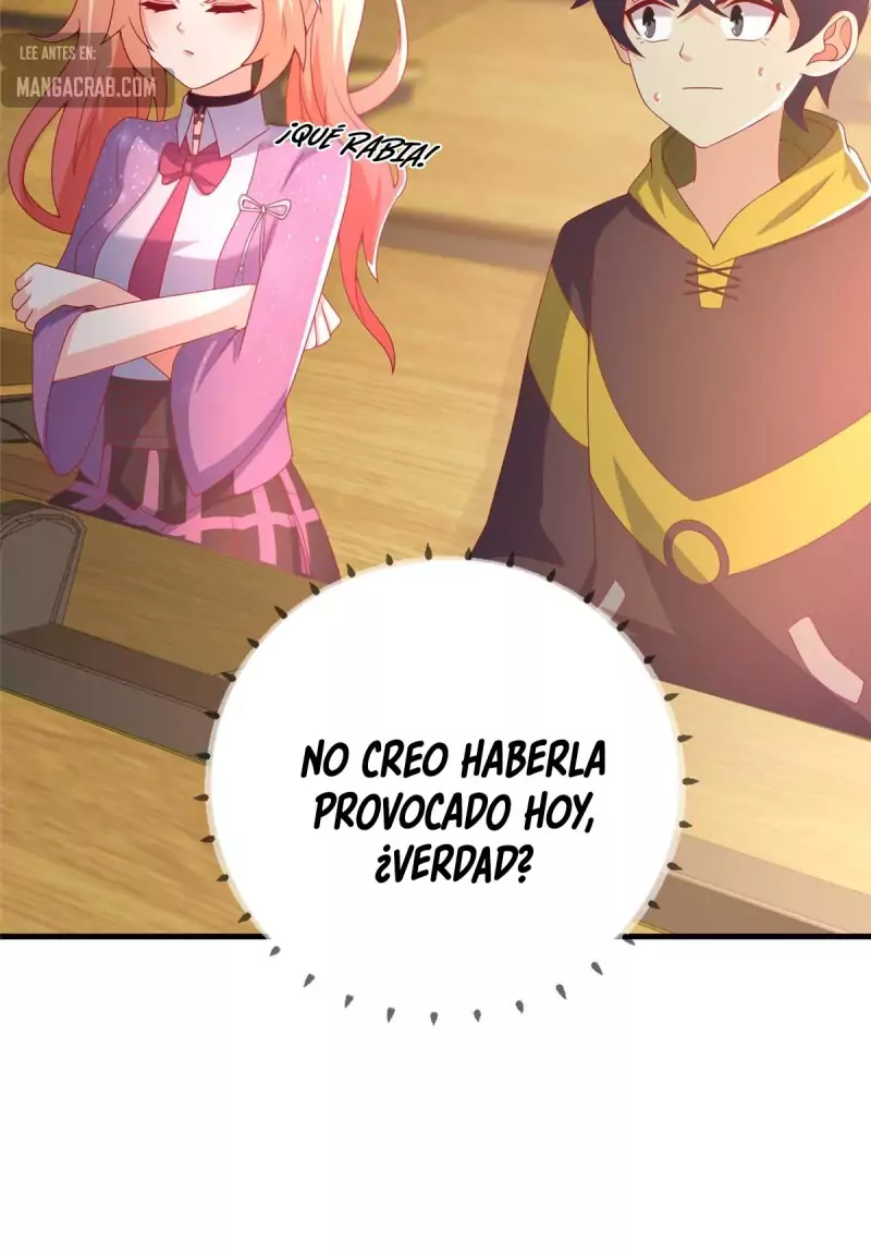 Mi Senpai Sabe Usar Magia — Capítulo 68 — 59