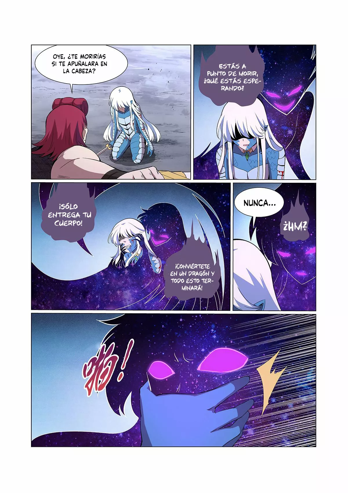Rey demonio lll — Capítulo 144 — 7