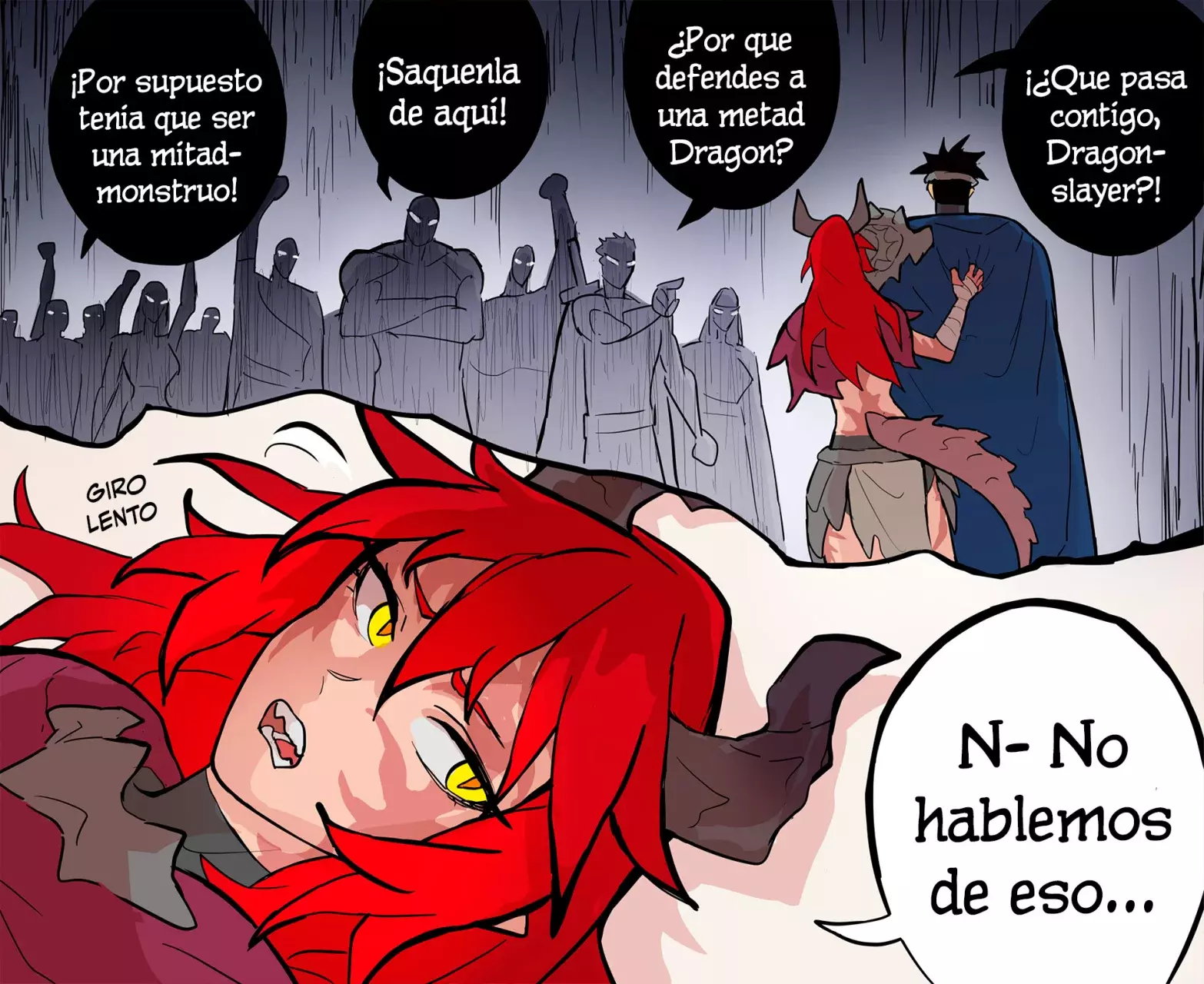 Mi Esposa es Mitad-Dragón —  Capítulo 7 — 2
