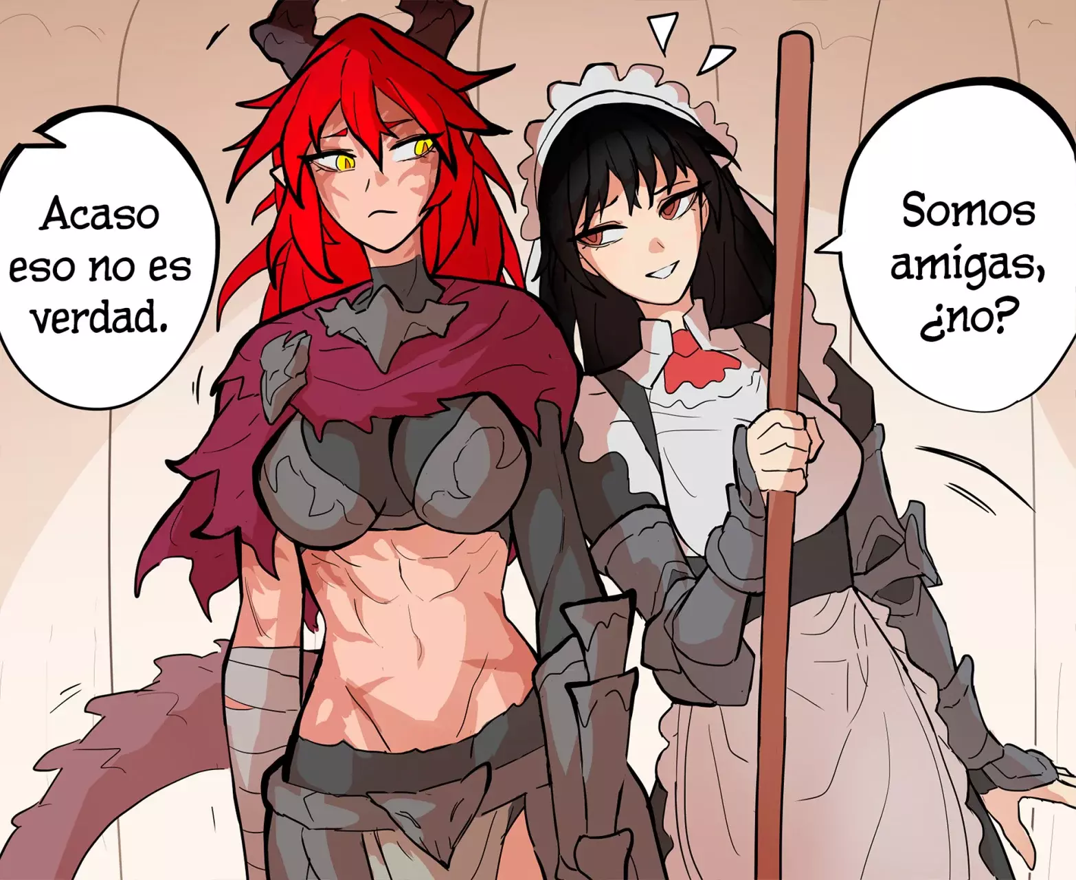 Mi Esposa es Mitad-Dragón —  Capítulo 7 — 4