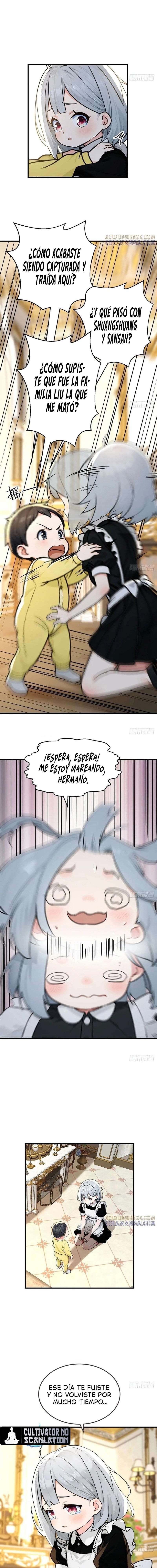 Tras la reencarnacion, mi enemigo me hizo invencible con dinero — Capítulo 7 — 8