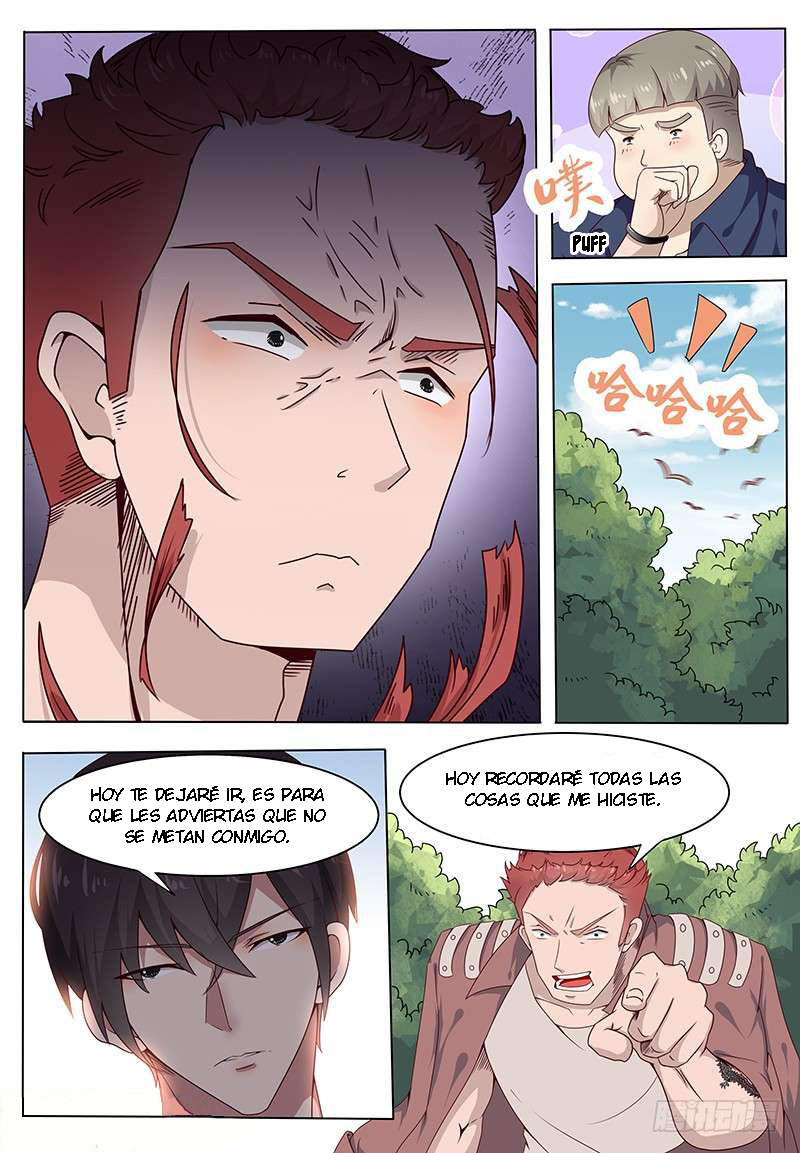 El Rey Dios Más Fuerte — Capítulo 3 — 9