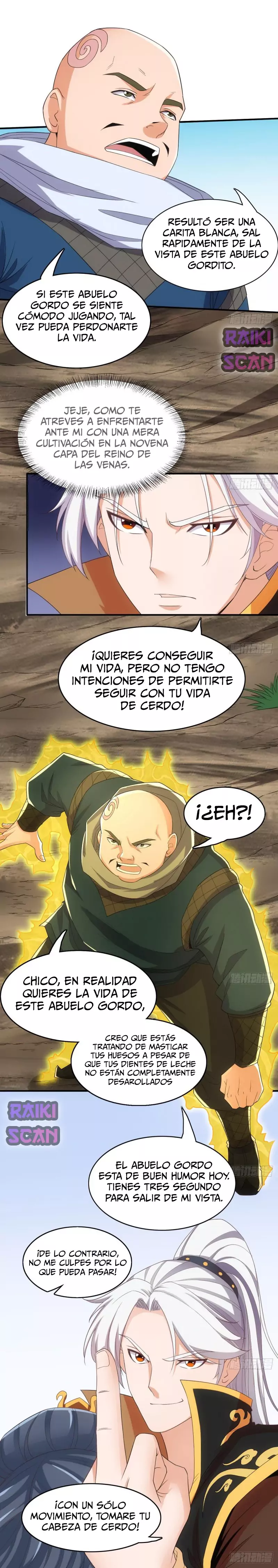 El Monarca Celestial de Todos los Tiempos — Capítulo 13 — 7