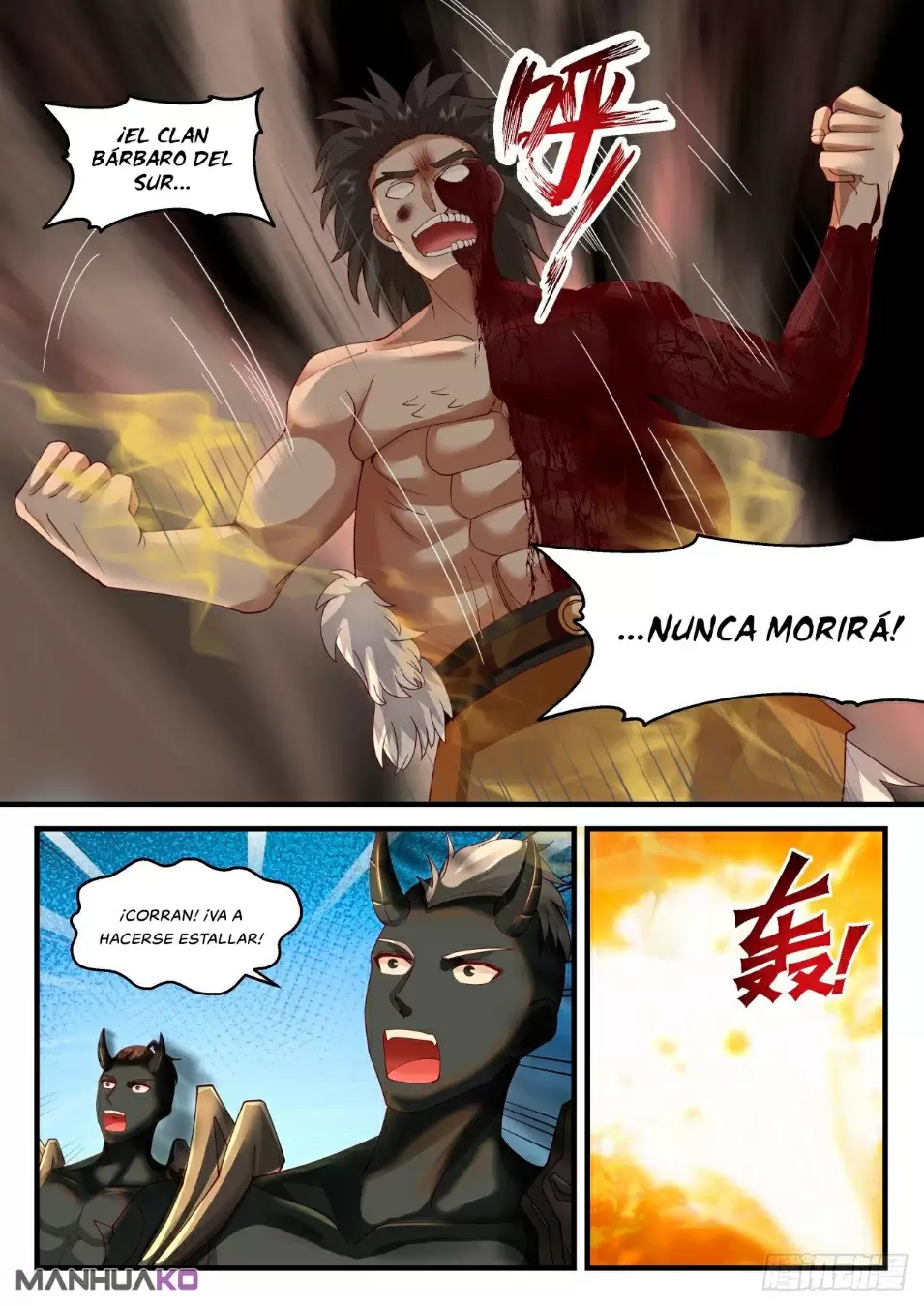 La Cumbre del Arte Marcial — Capítulo 2038 — 4