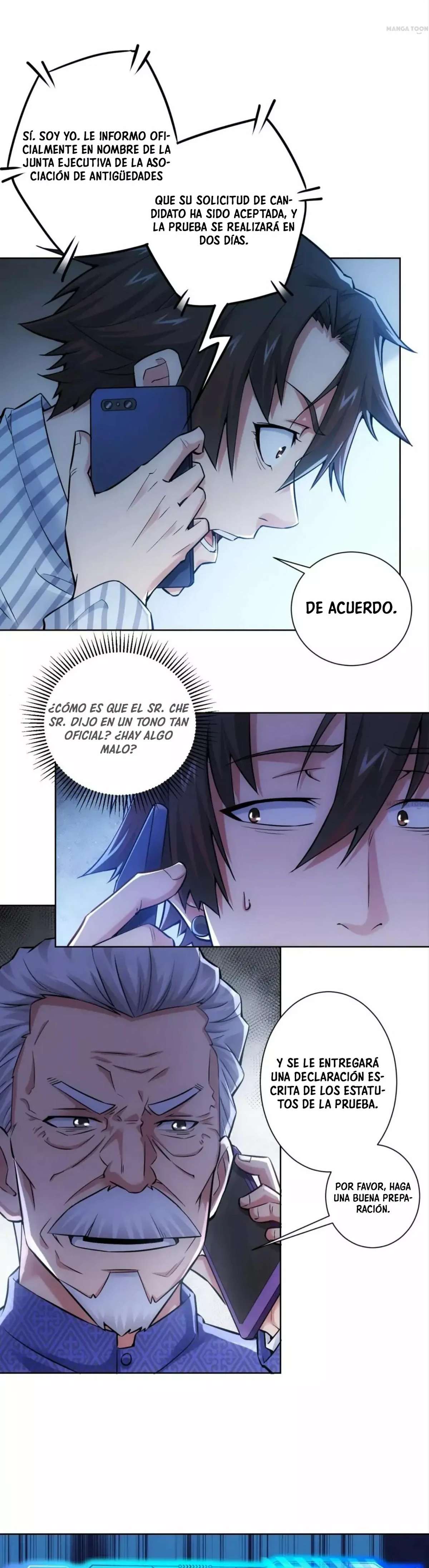Puedo ver la tasa de exito — Capítulo 59 — 7