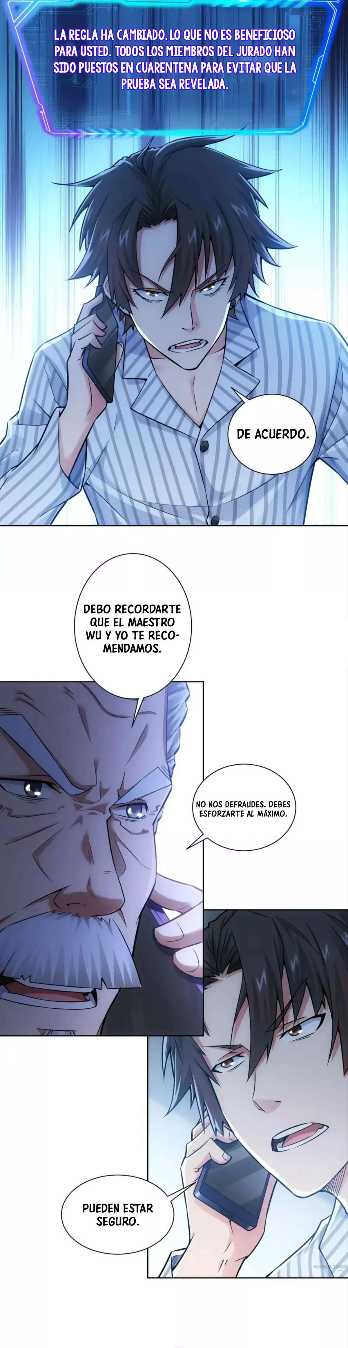 Puedo ver la tasa de exito — Capítulo 59 — 8