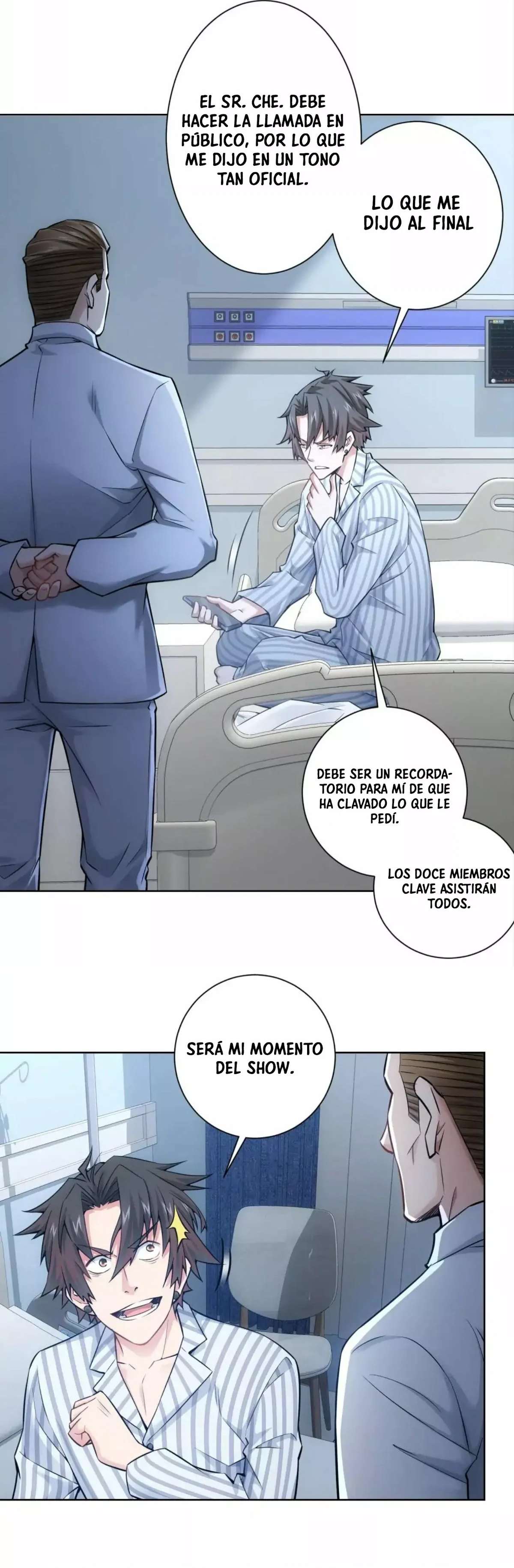 Puedo ver la tasa de exito — Capítulo 59 — 9