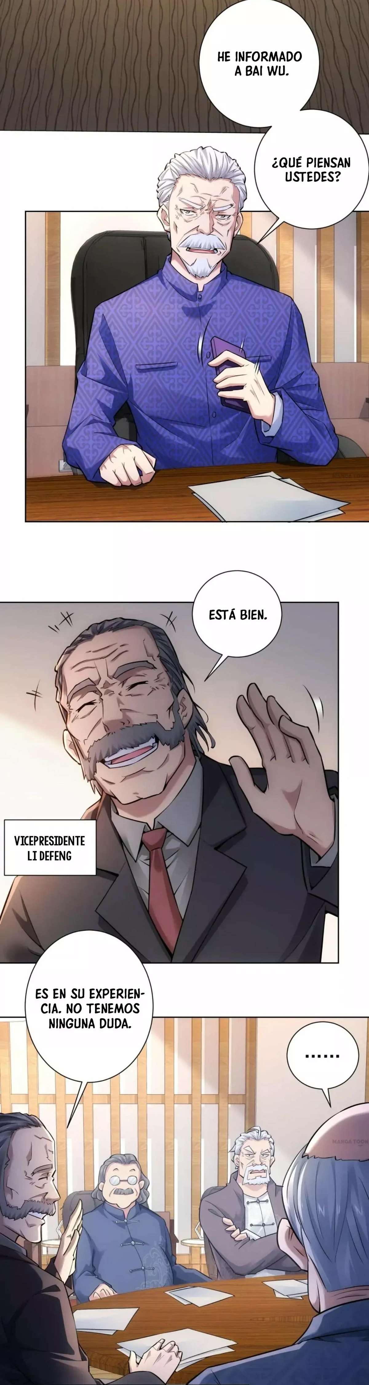 Puedo ver la tasa de exito — Capítulo 59 — 11