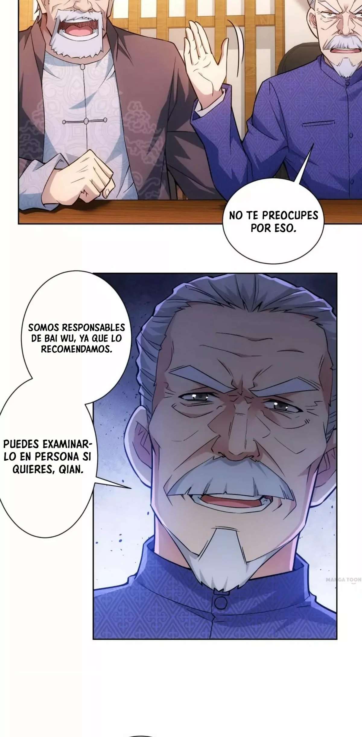 Puedo ver la tasa de exito — Capítulo 59 — 17