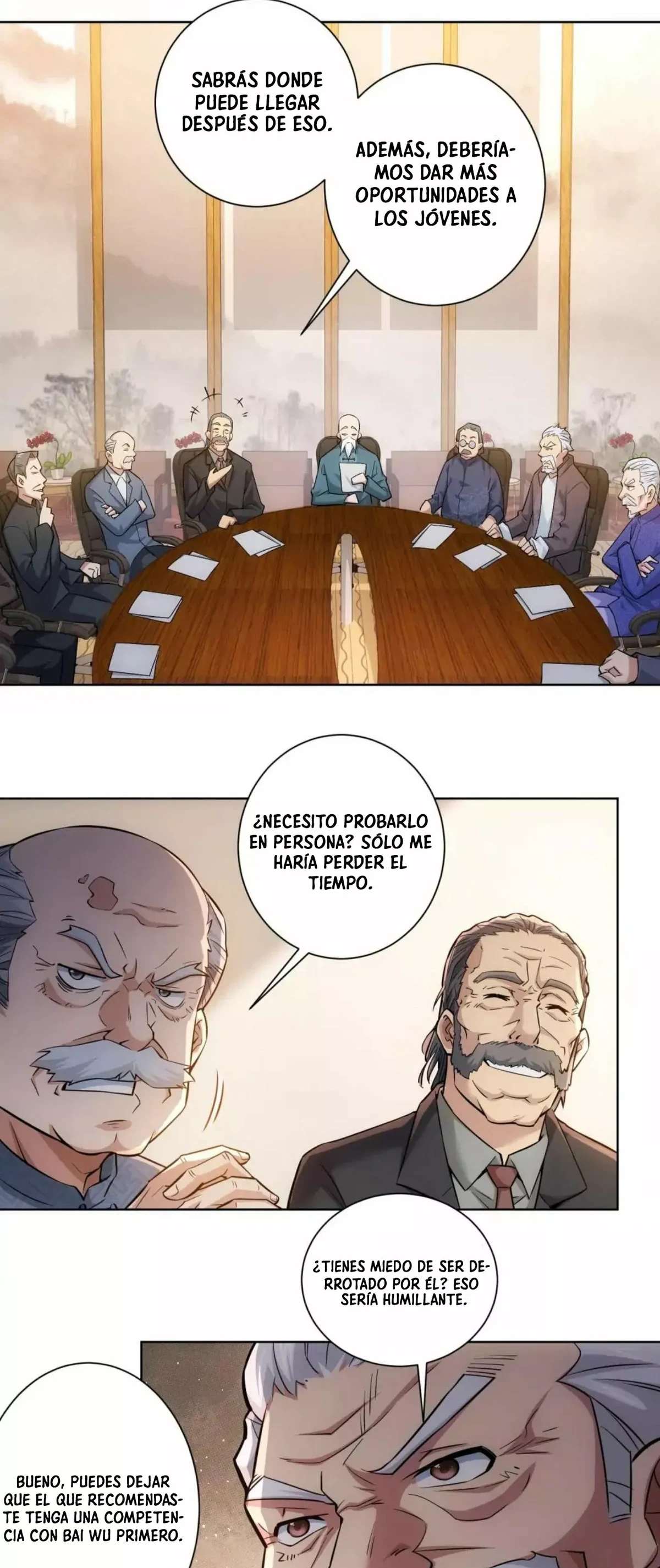 Puedo ver la tasa de exito — Capítulo 59 — 18