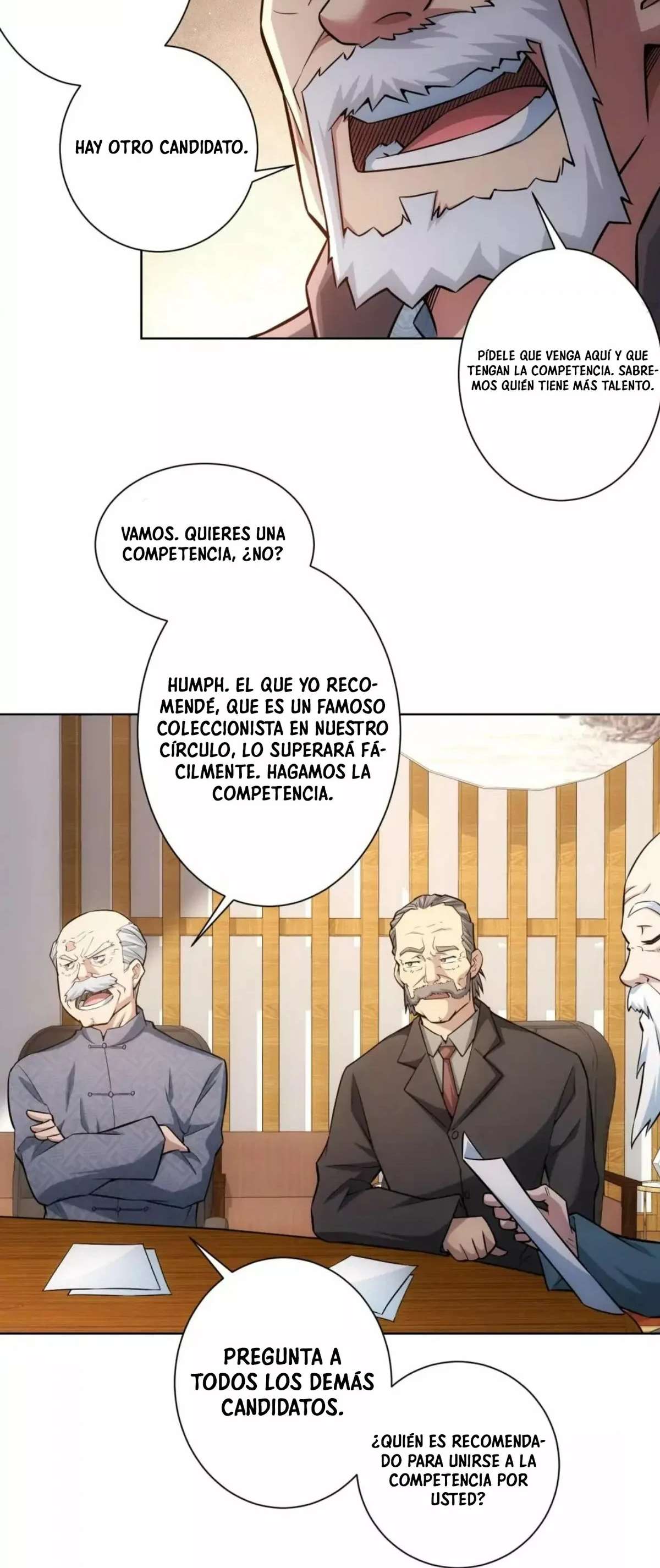 Puedo ver la tasa de exito — Capítulo 59 — 19
