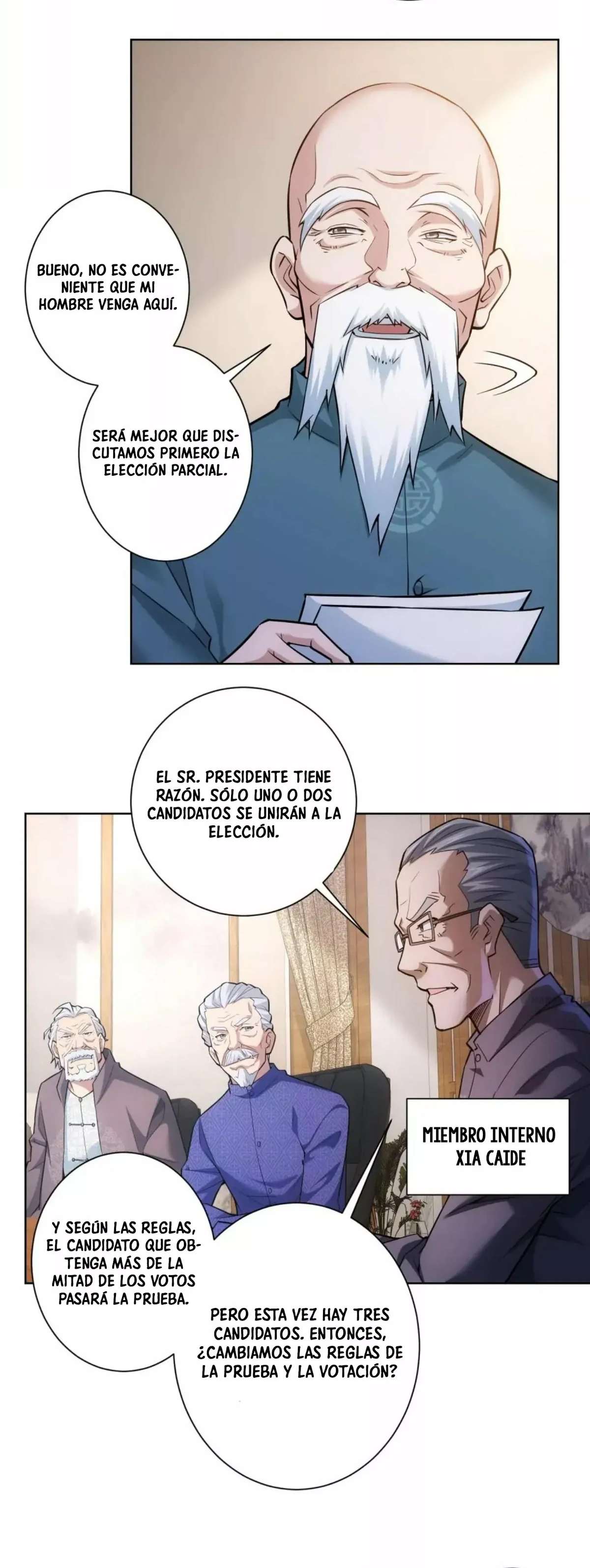 Puedo ver la tasa de exito — Capítulo 59 — 20