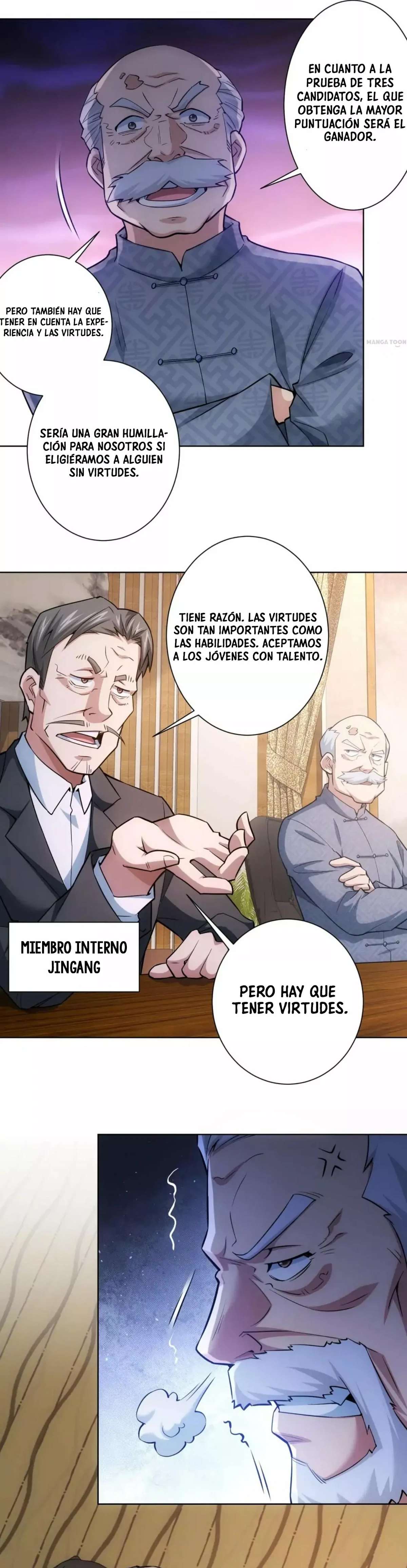 Puedo ver la tasa de exito — Capítulo 59 — 21