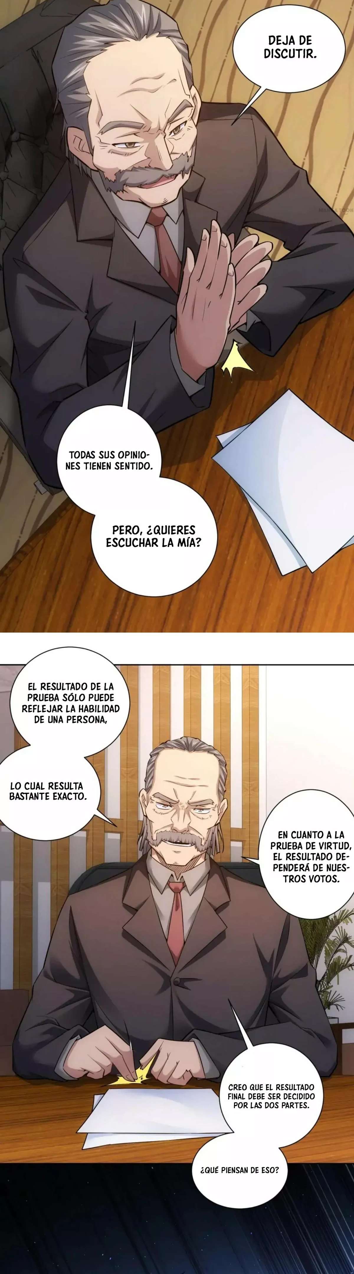Puedo ver la tasa de exito — Capítulo 59 — 22