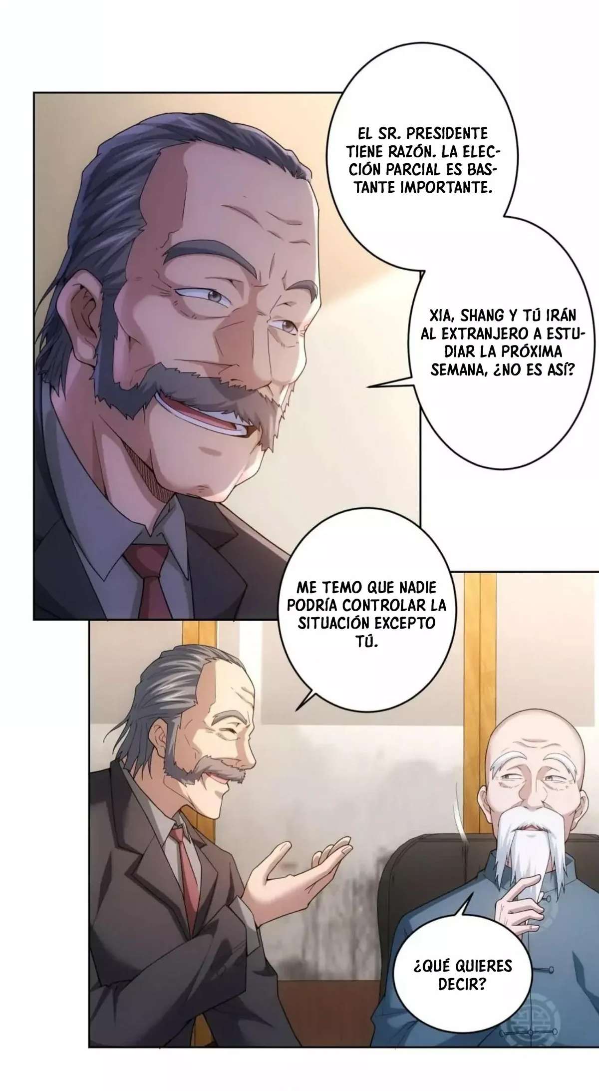 Puedo ver la tasa de exito — Capítulo 59 — 31