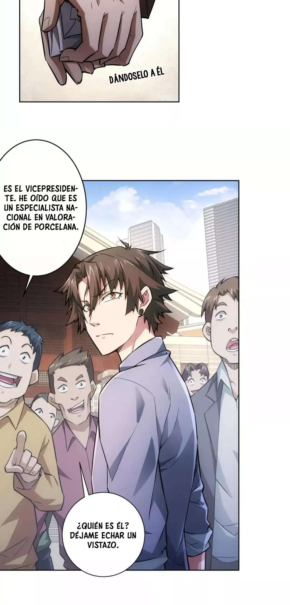 Puedo ver la tasa de exito — Capítulo 59 — 39