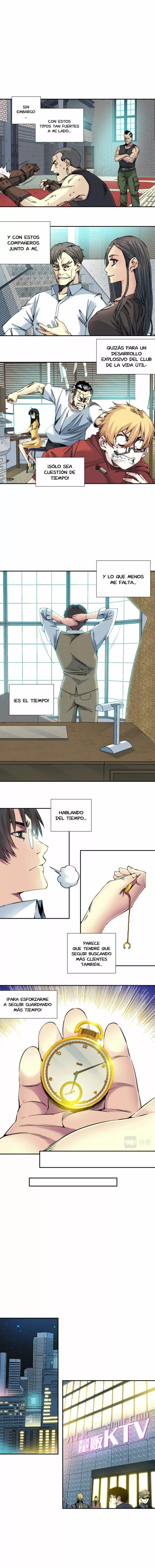 El Comerciante Del Tiempo — Capítulo 67 — 3