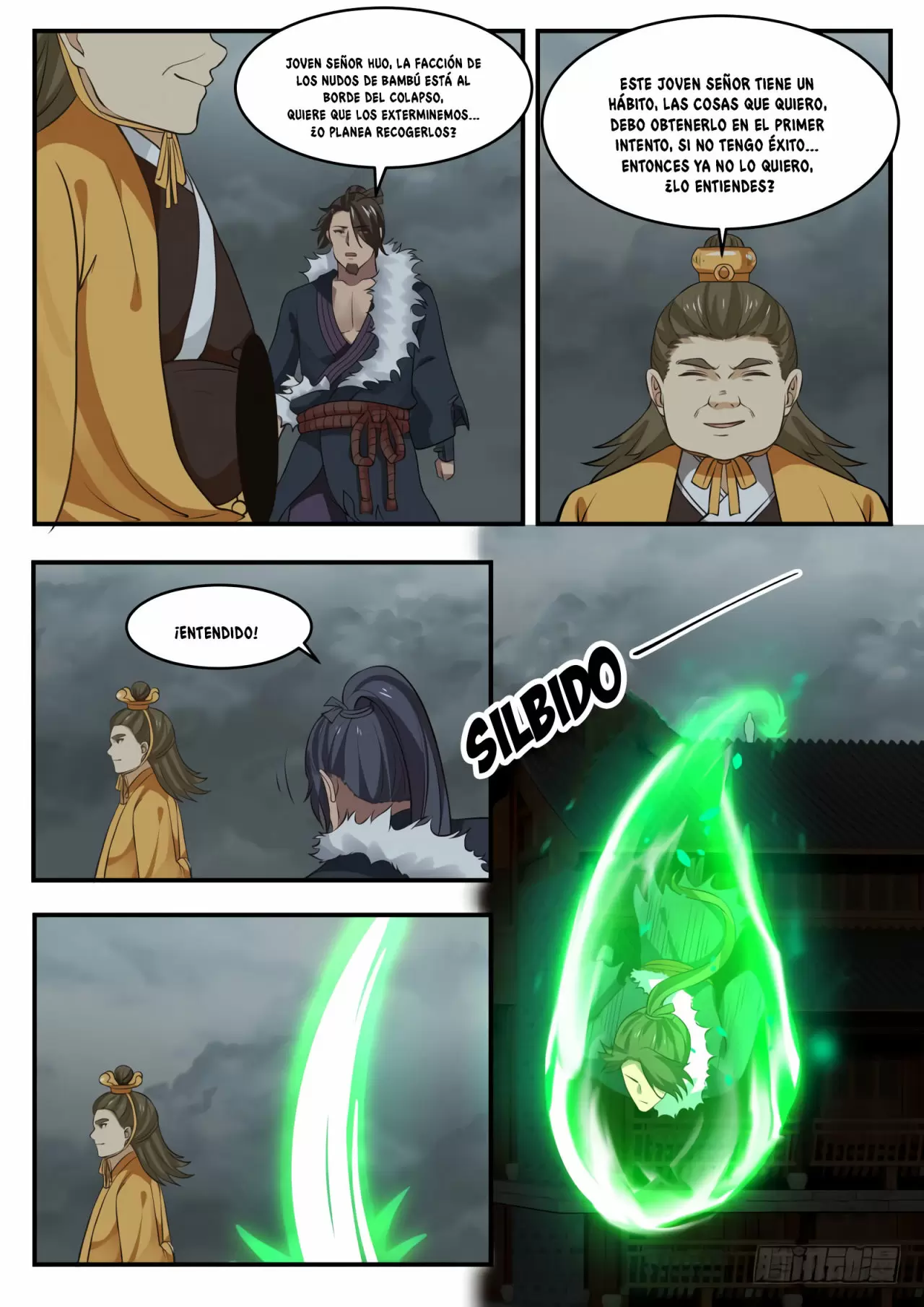 La Cumbre del Arte Marcial — Capítulo 345 — 5