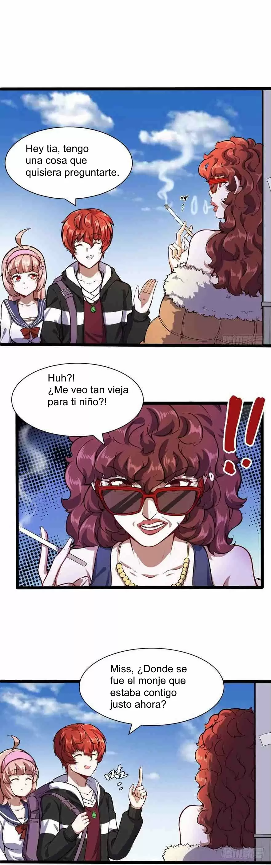 El Doctor Milagroso de Yin-Yang de la Ciudad Metropolitana — Capítulo 64 — 2