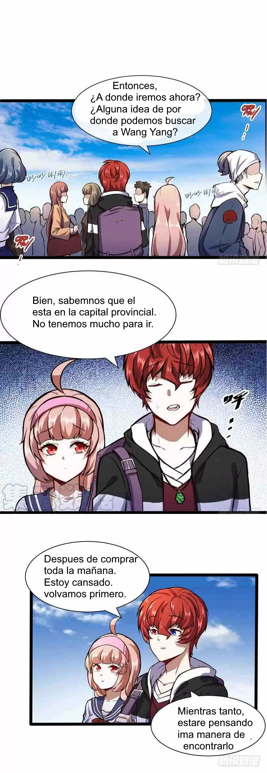 El Doctor Milagroso de Yin-Yang de la Ciudad Metropolitana — Capítulo 64 — 4