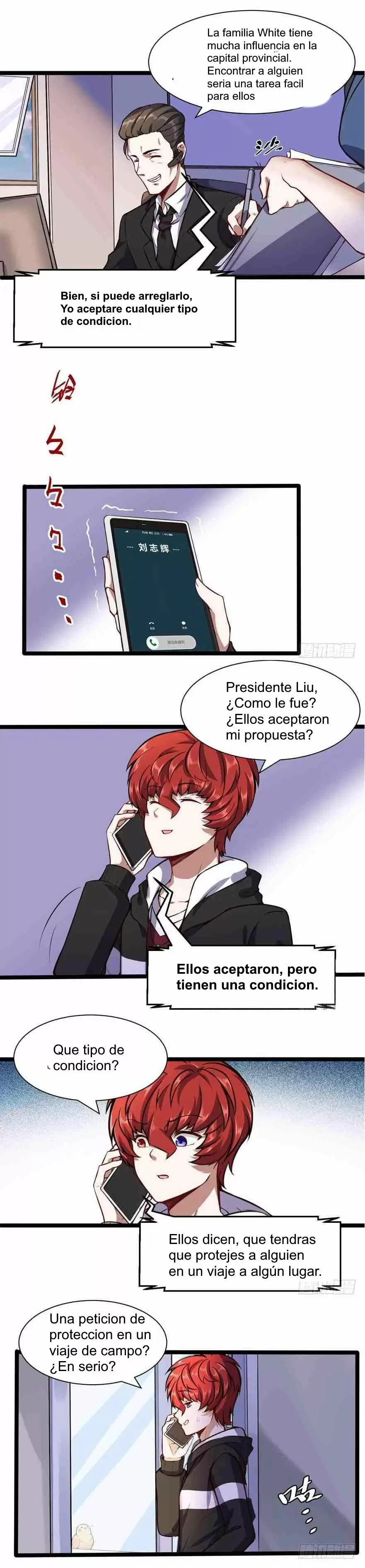 El Doctor Milagroso de Yin-Yang de la Ciudad Metropolitana — Capítulo 64 — 6