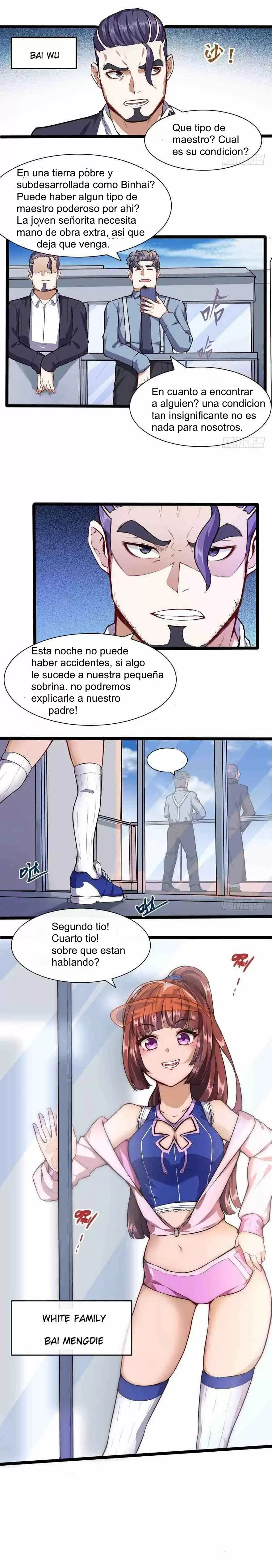 El Doctor Milagroso de Yin-Yang de la Ciudad Metropolitana — Capítulo 64 — 8