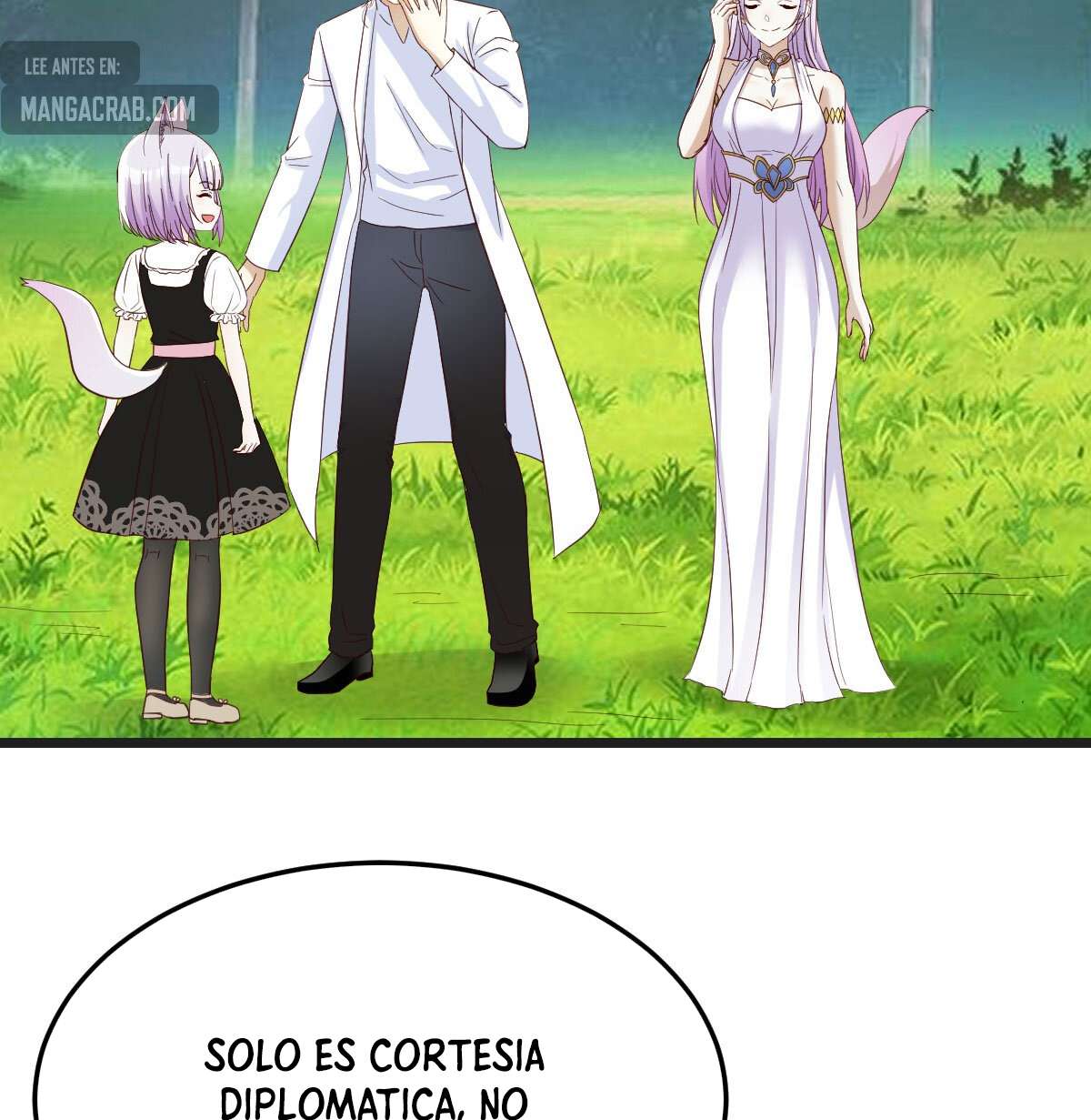 Soy invencible con muchas mujeres y muchos hijos~ — Capítulo 128 — 33