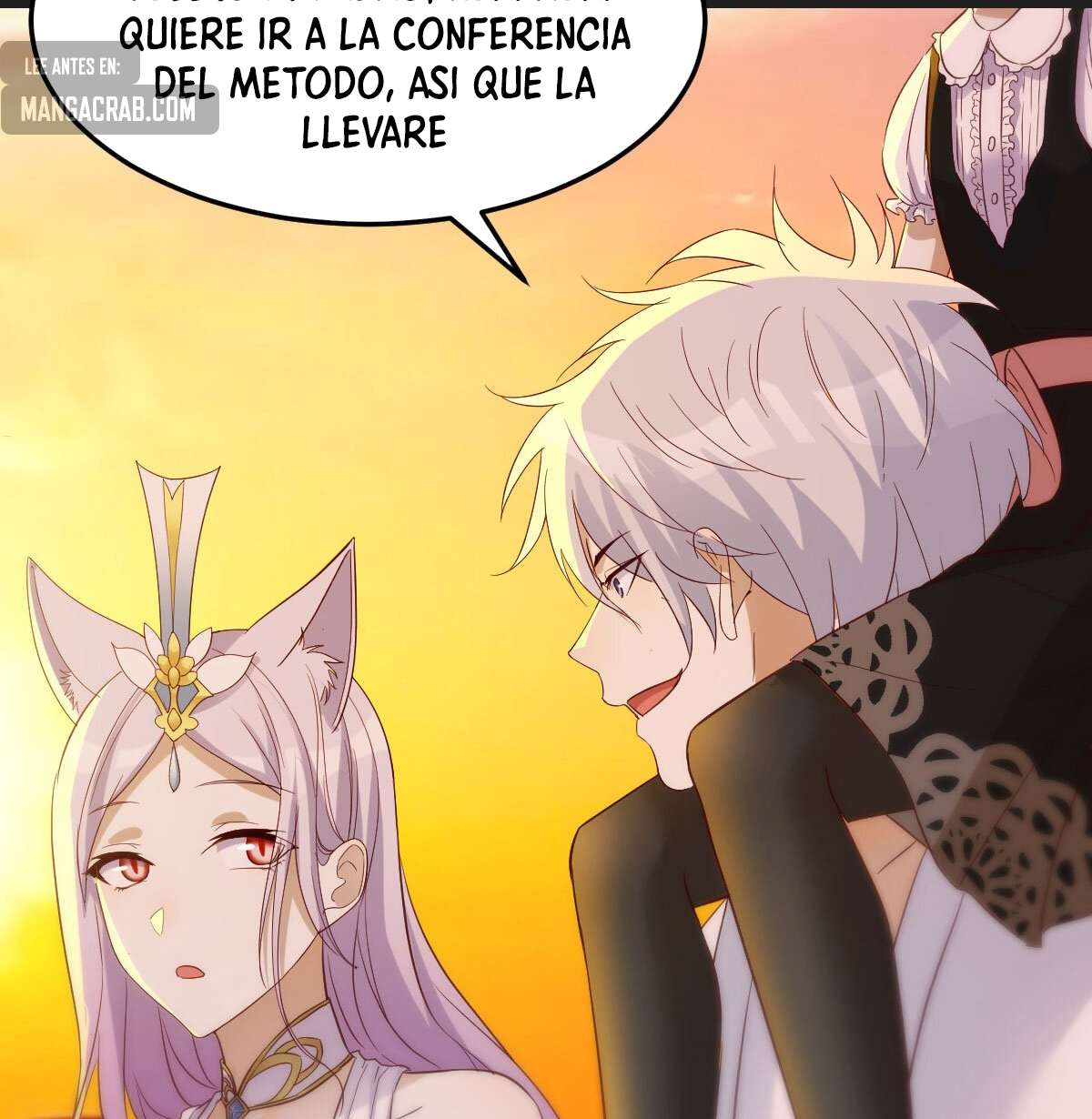 Soy invencible con muchas mujeres y muchos hijos~ — Capítulo 128 — 41