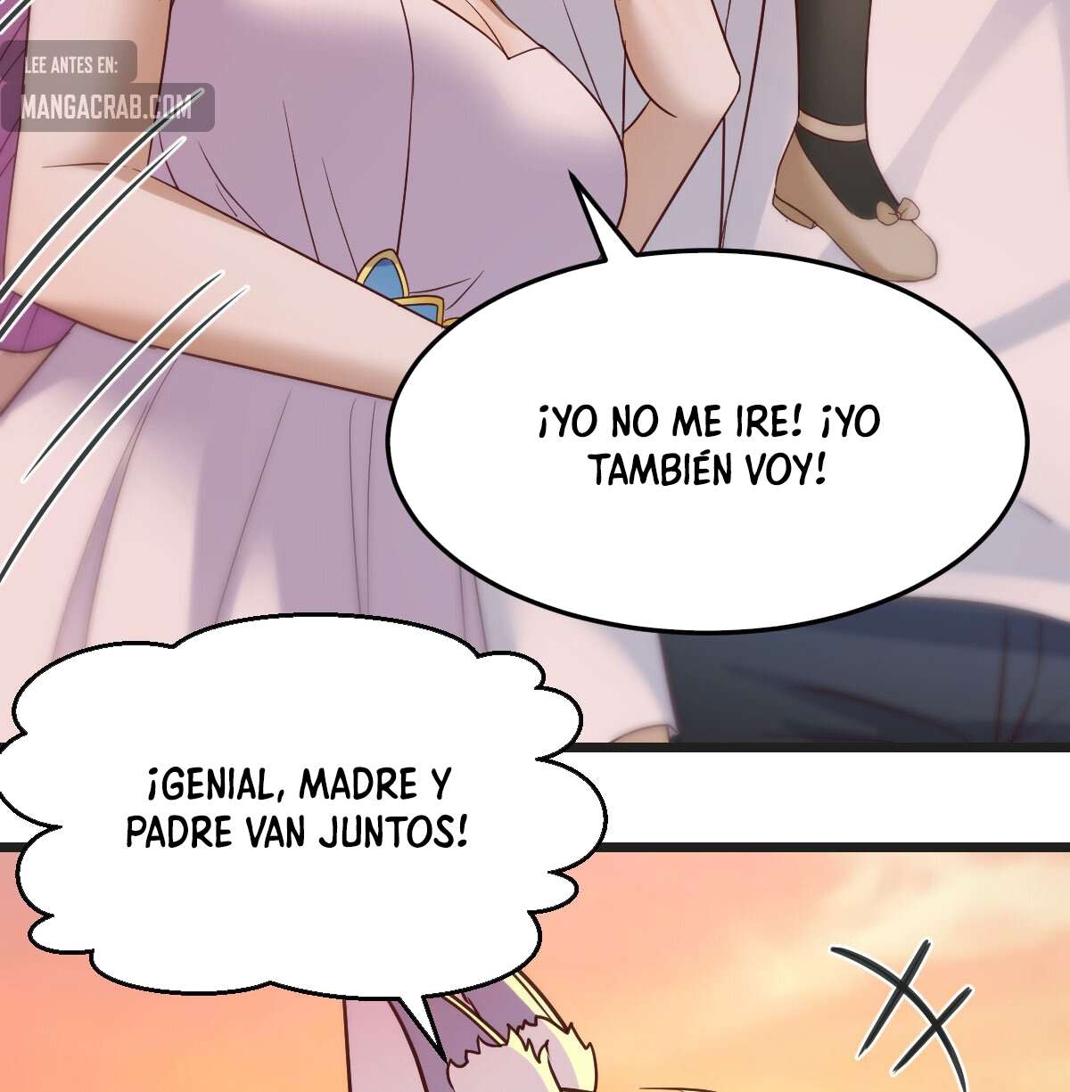Soy invencible con muchas mujeres y muchos hijos~ — Capítulo 128 — 43
