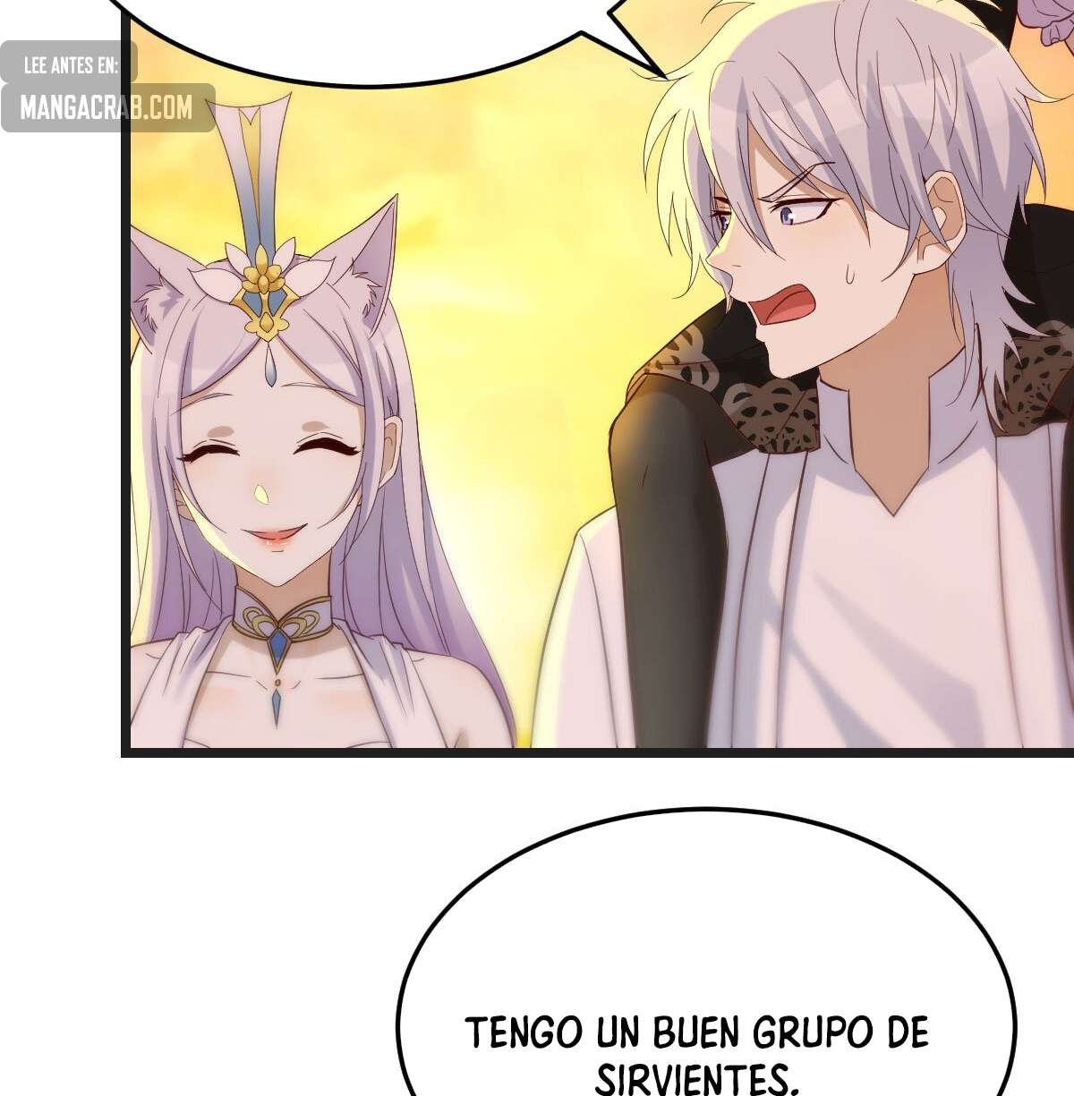 Soy invencible con muchas mujeres y muchos hijos~ — Capítulo 128 — 45
