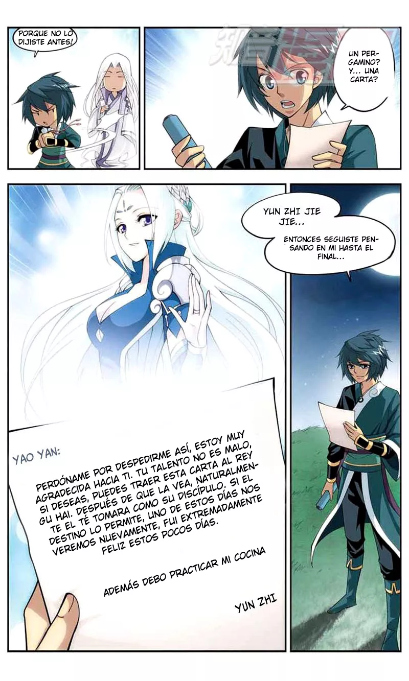 Rompiendo los Cielos en Combate — Capítulo 30 — 13