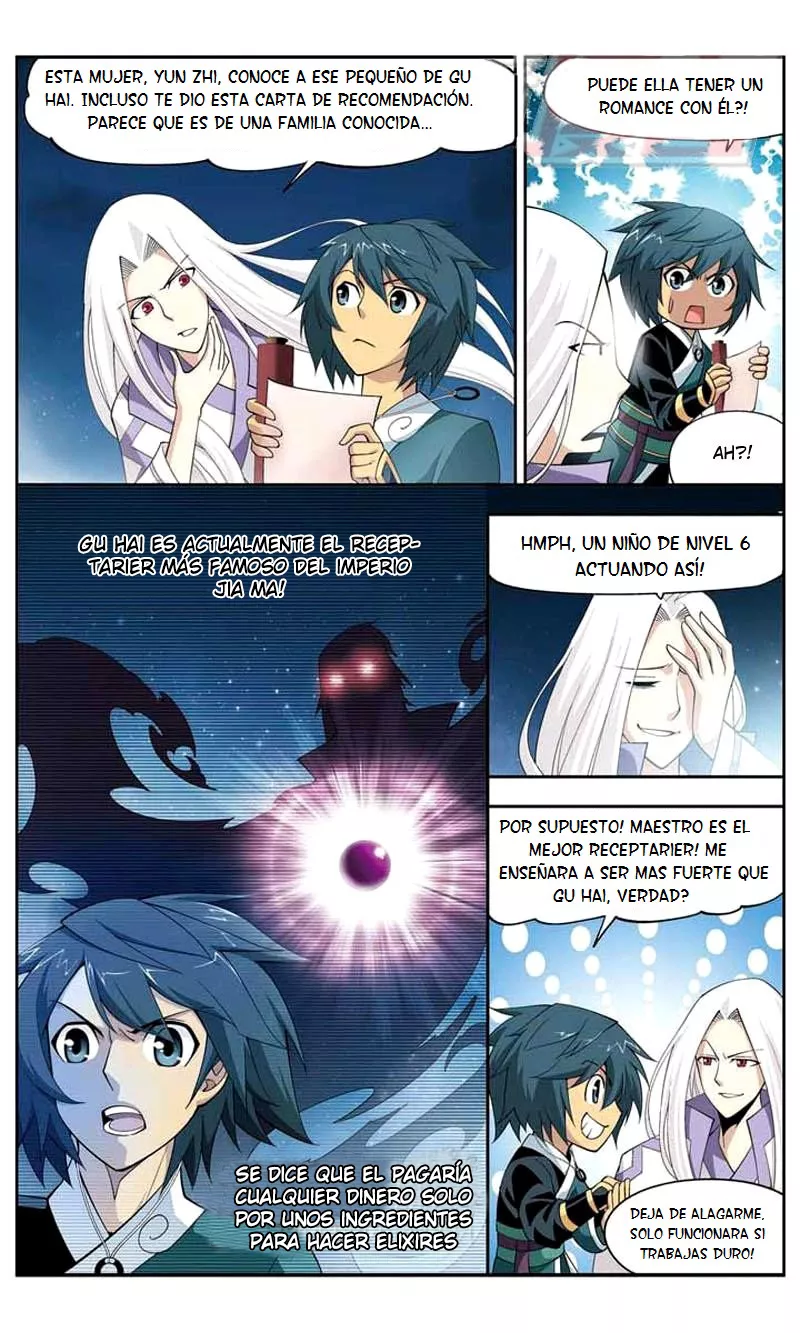 Rompiendo los Cielos en Combate — Capítulo 30 — 14