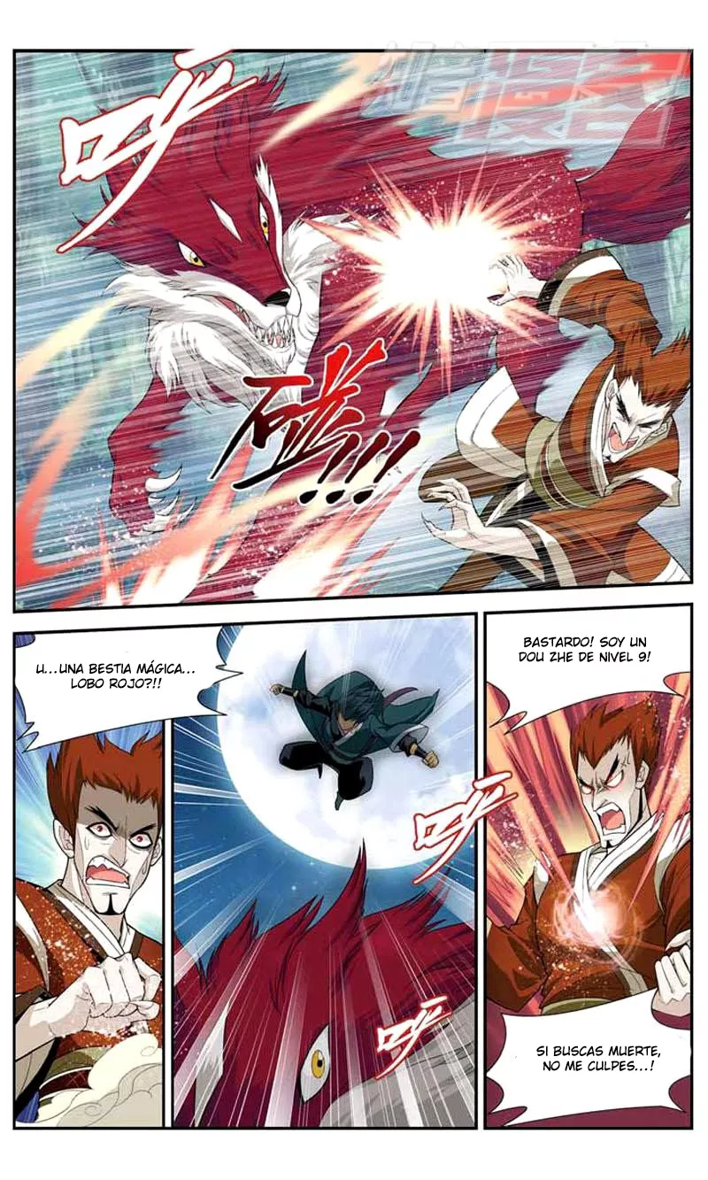 Rompiendo los Cielos en Combate — Capítulo 30 — 21