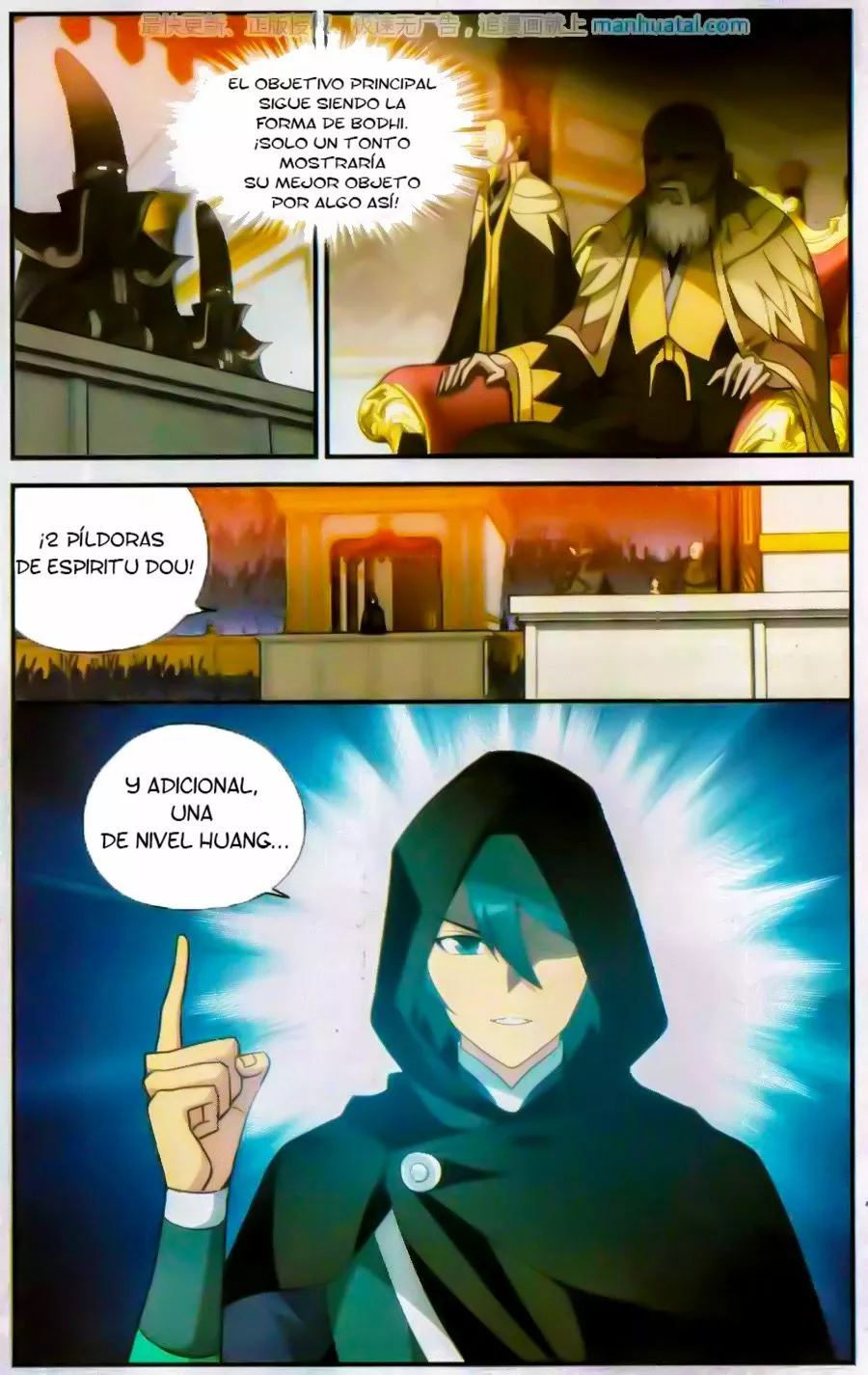 Rompiendo los Cielos en Combate — Capítulo 196 — 4