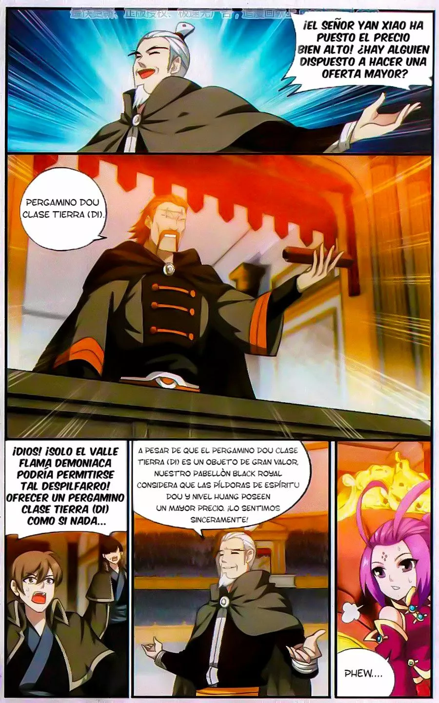 Rompiendo los Cielos en Combate — Capítulo 196 — 6