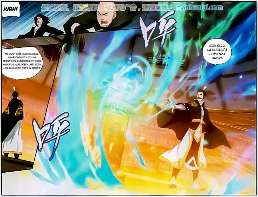 Rompiendo los Cielos en Combate — Capítulo 196 — 14