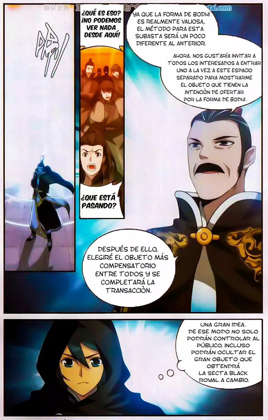 Rompiendo los Cielos en Combate — Capítulo 196 — 15