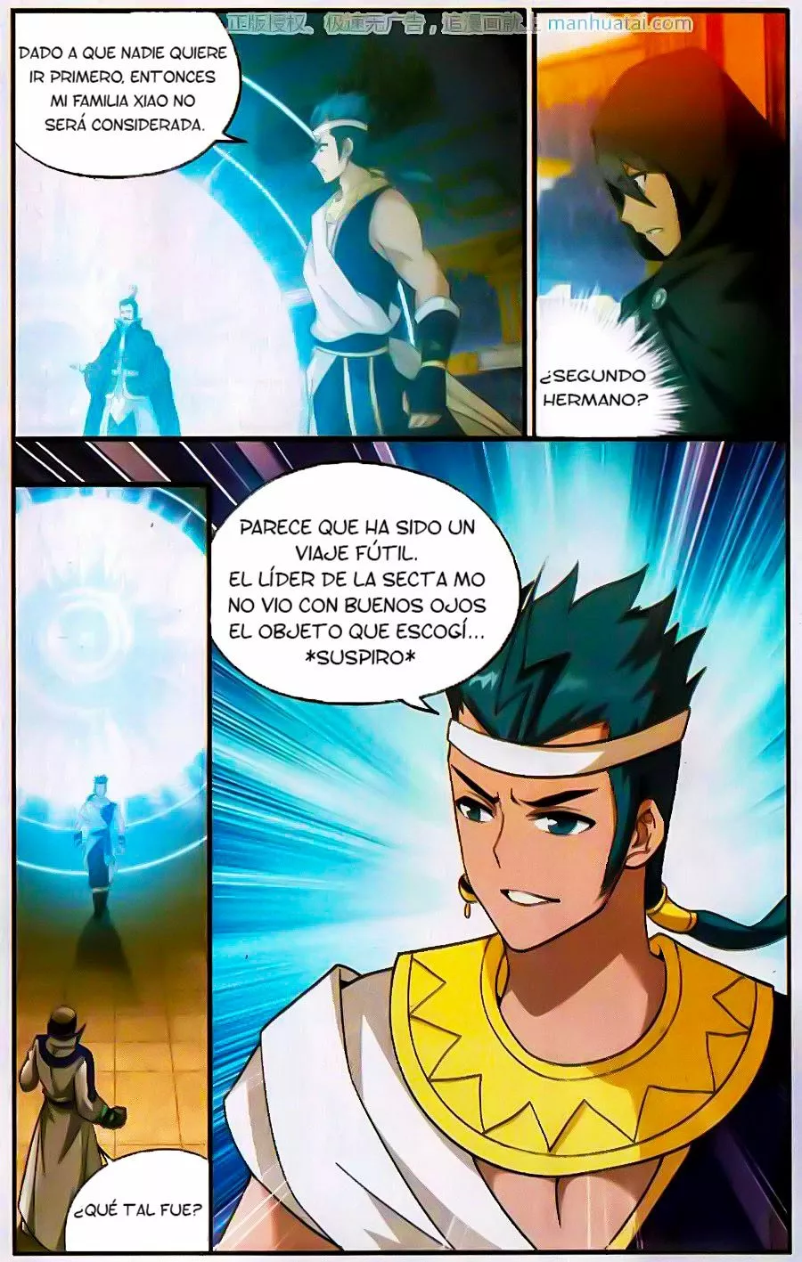 Rompiendo los Cielos en Combate — Capítulo 196 — 16