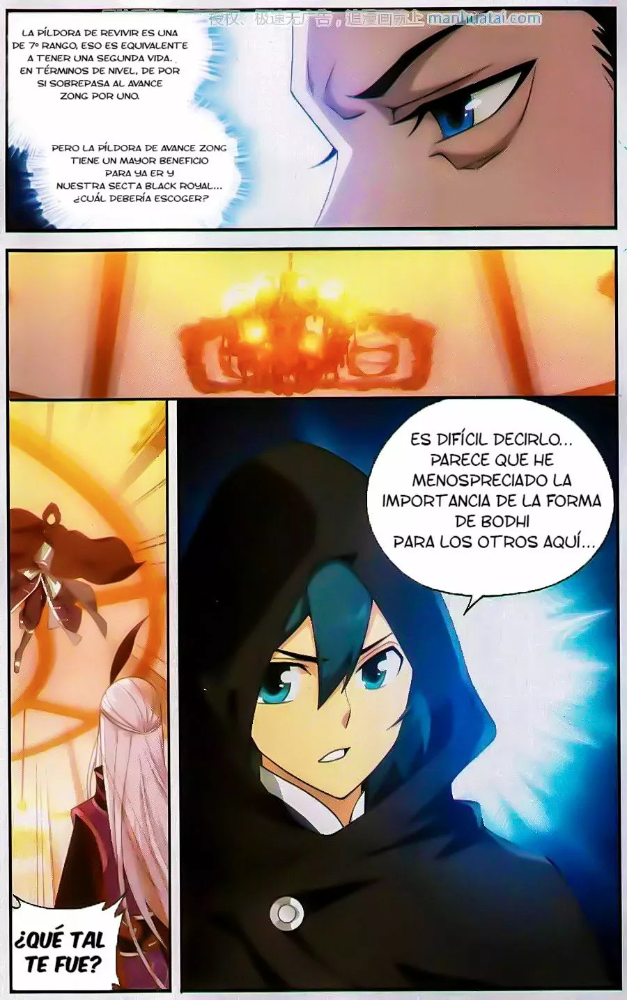 Rompiendo los Cielos en Combate — Capítulo 196 — 22