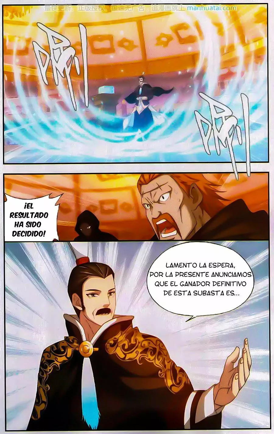 Rompiendo los Cielos en Combate — Capítulo 196 — 23