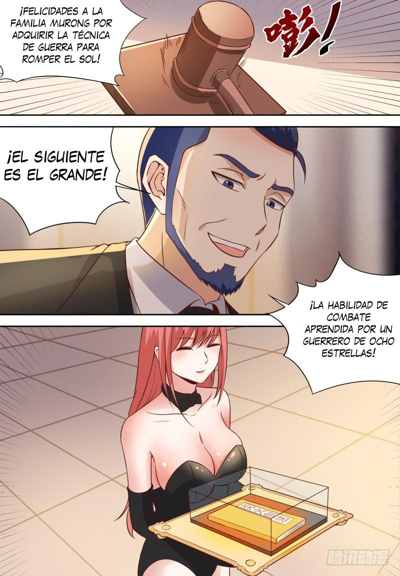 Dios Marcial del Campus — Capítulo 17 — 7
