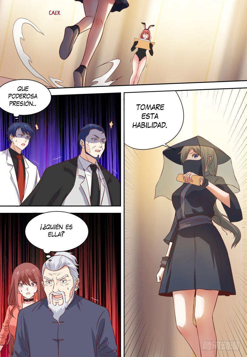 Dios Marcial del Campus — Capítulo 17 — 8