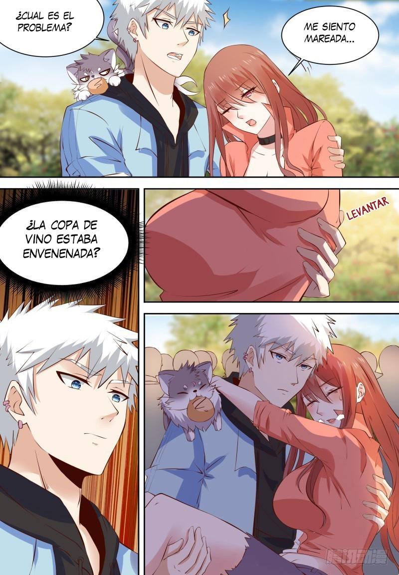 Dios Marcial del Campus — Capítulo 17 — 13