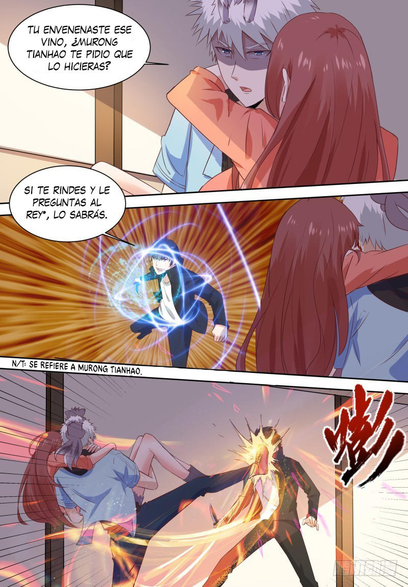 Dios Marcial del Campus — Capítulo 17 — 15