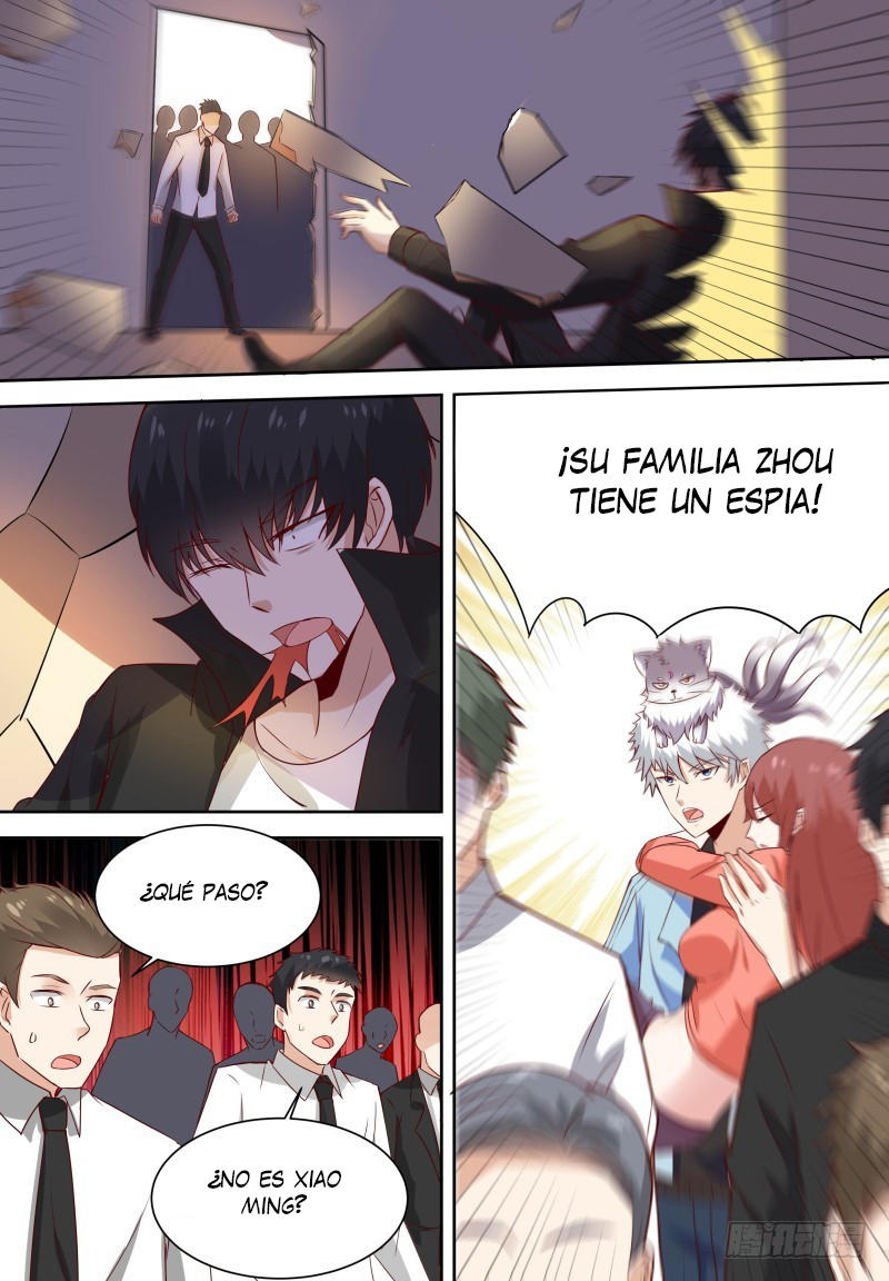 Dios Marcial del Campus — Capítulo 17 — 16