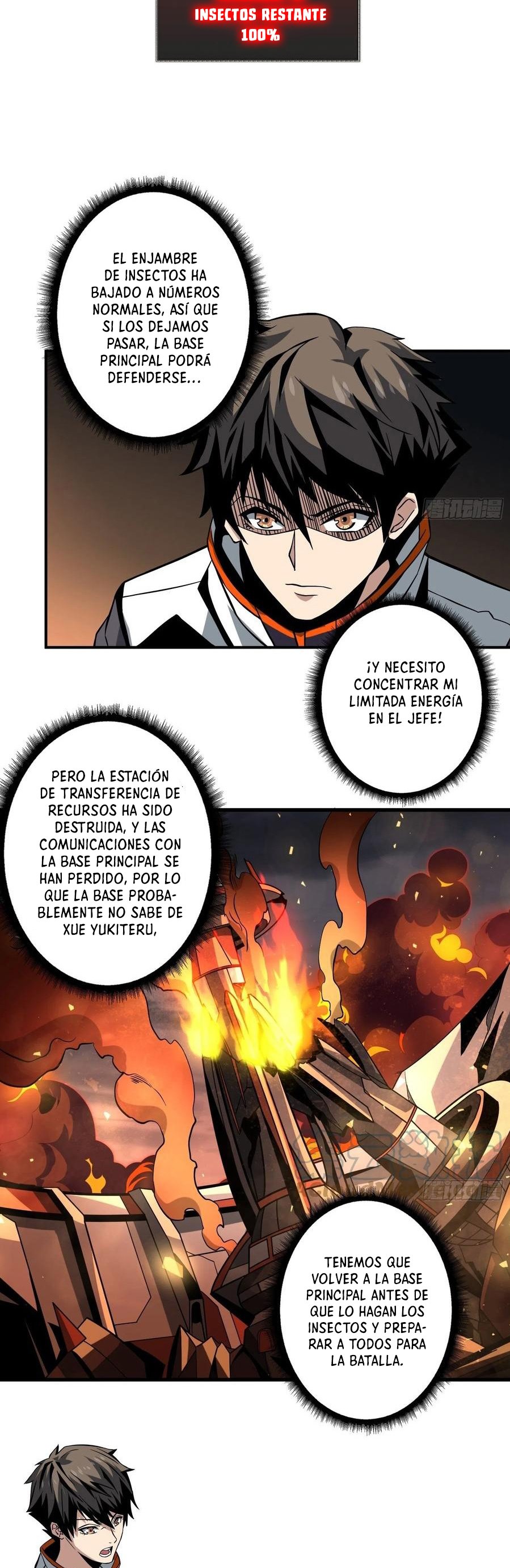 Comenzando con la Cuenta del Rey — Capítulo 134 — 3