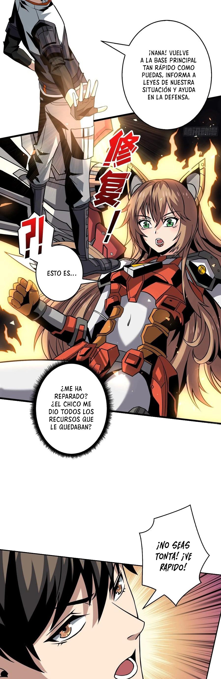 Comenzando con la Cuenta del Rey — Capítulo 134 — 4