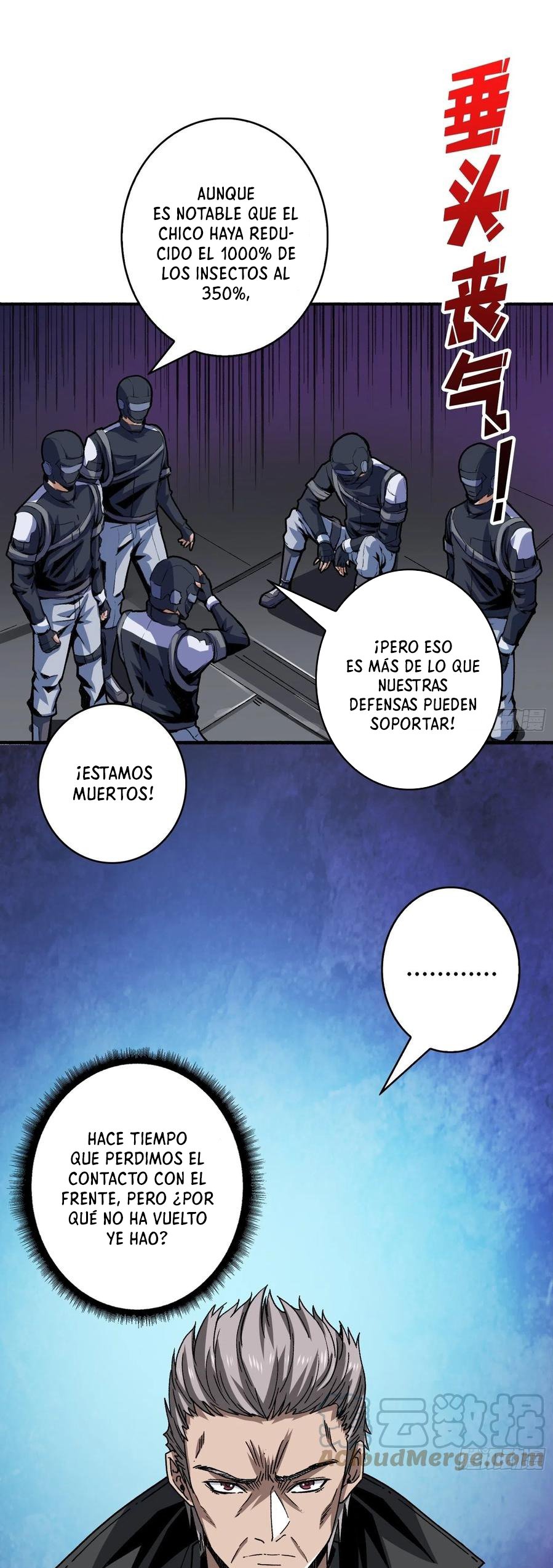 Comenzando con la Cuenta del Rey — Capítulo 134 — 8