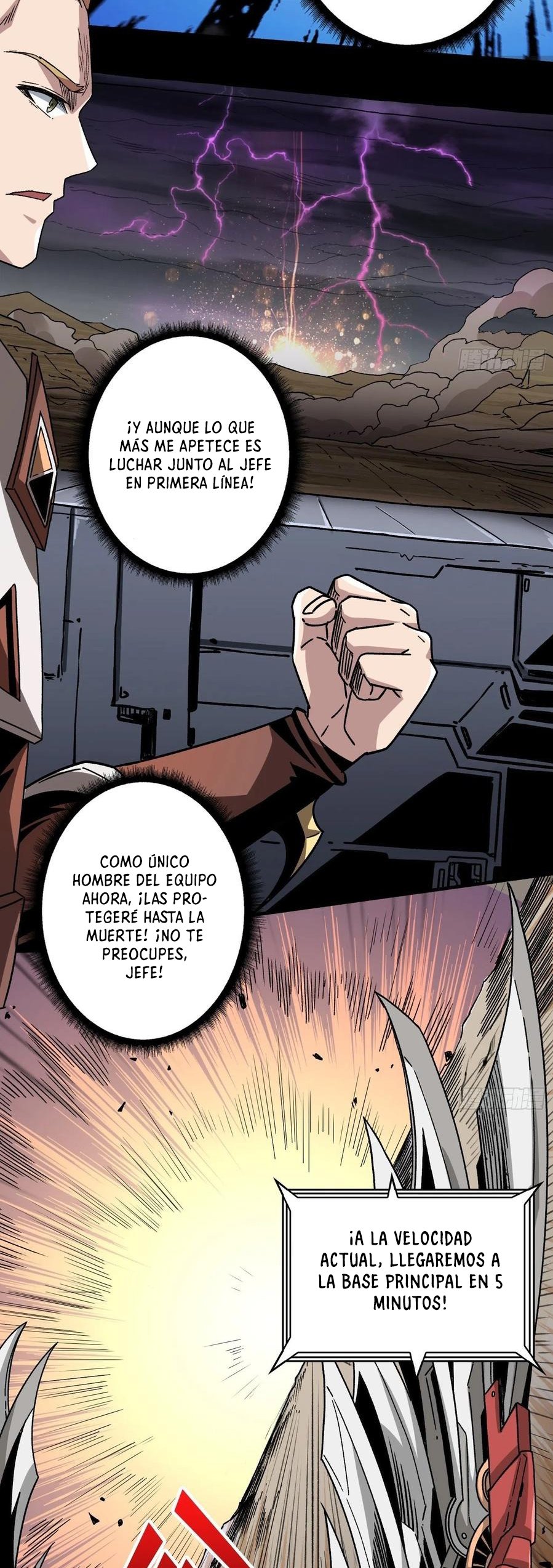 Comenzando con la Cuenta del Rey — Capítulo 134 — 12
